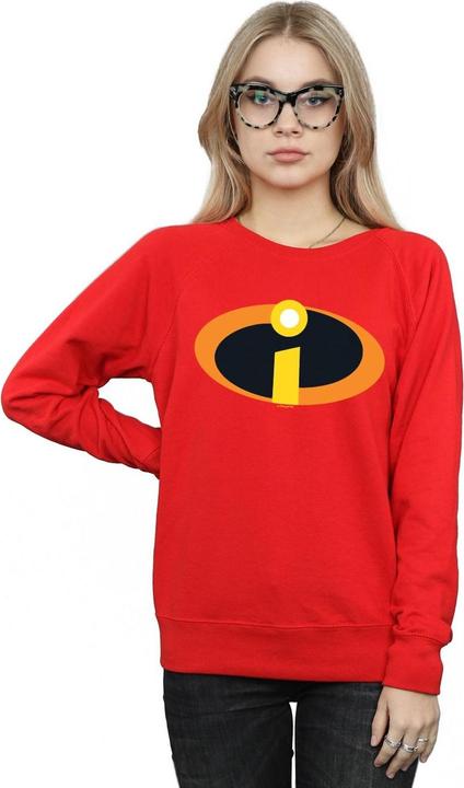 Immagine prodotto Disney The Incredibles Costume Logo Felpa Donna (L)
