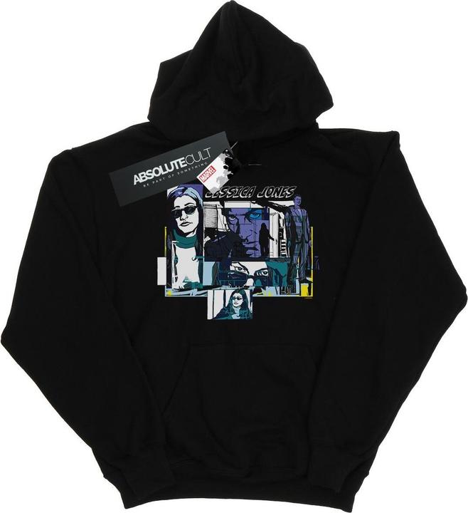 Produktbild Jessica Jones Comic Panels Kapuzenpullover (S)