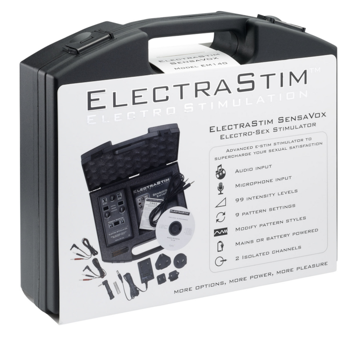 Actual product image ElectraStim SensaVox