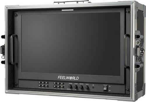 Seetec monitor ATEM156S-CO 15.6" W. SDI Carry-On FLight Case (15.60", Full HD)