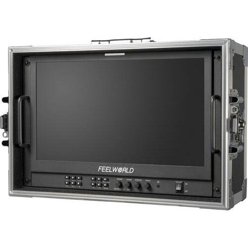 Seetec monitor ATEM156S-CO 15,6" W. SDI Custodia da trasporto FLIGHT (15.60"), Monitor video