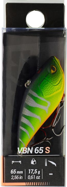Immagine prodotto Caperlan Wobbler Lipless WXM VBN 65 S (6 cm)