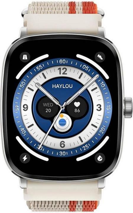 Immagine prodotto Haylou Smartwatch RS5 (srebrny)