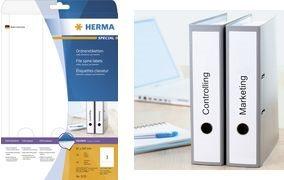 Produktbild HERMA Ordneretiketten A4