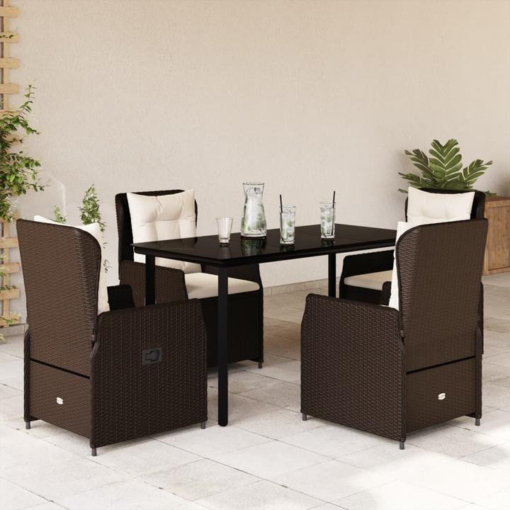 Produktbild vidaXL Garten Essgruppe (140 x 70 x 74 cm)