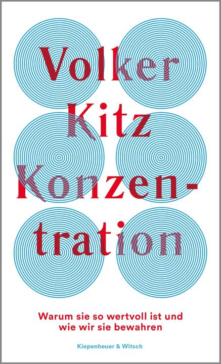 Produktbild Konzentration (Deutsch, Volker Kitz, 2021)
