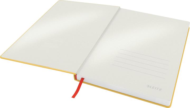 Actual product image Leitz Notebook Cosy B5, Plaid, Yellow (B5, Checked, Hardcover)