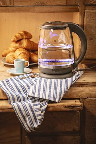Actual product image Adler AD 1286 Wasserkocher (2 l)