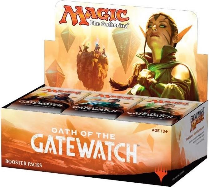 Produktbild Magic the Gathering Oath Gatewatch Draft Booster Box - - EN (Englisch, Booster Display)