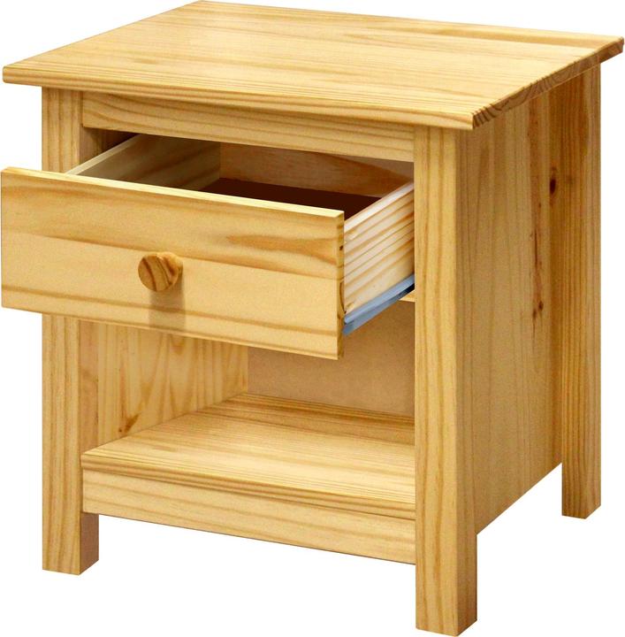 Image du produit Möbilia Table de nuit (46 x 37 x 50 cm)