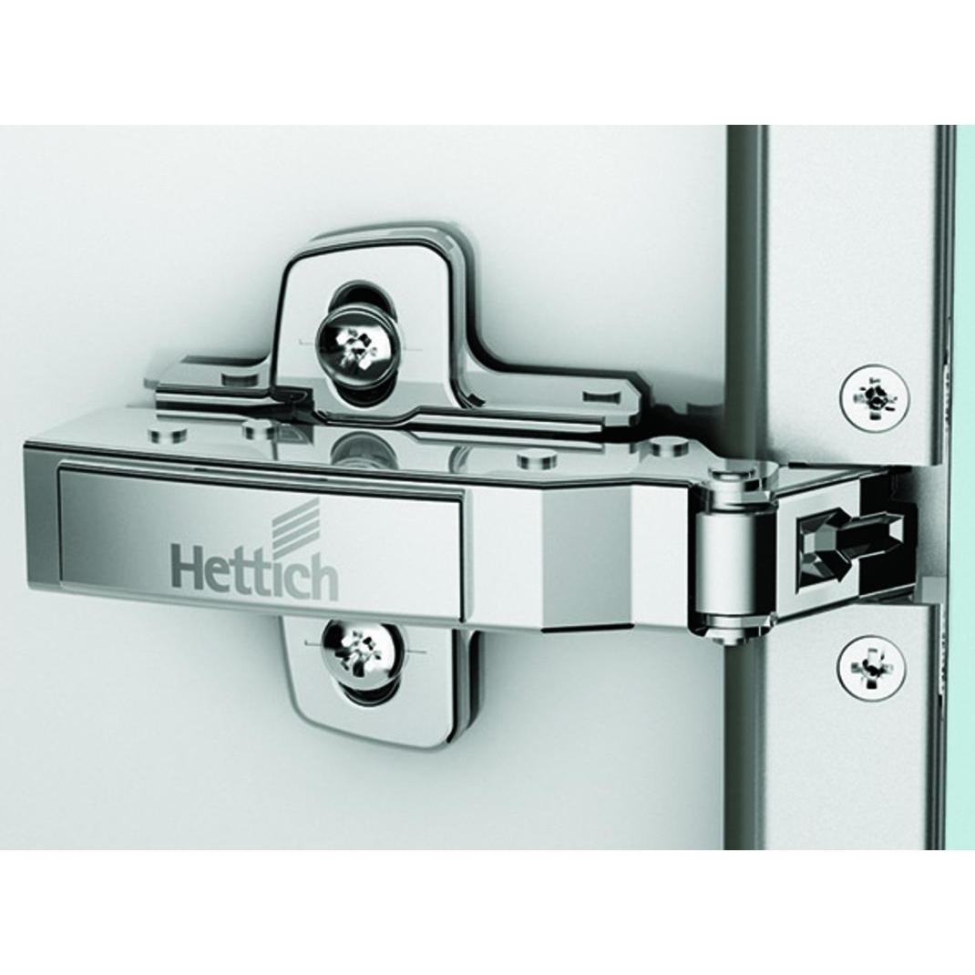 Hettich, Möbelscharnier, Aluminiumrahmen Topfband Sensys 8638i, Eckband
