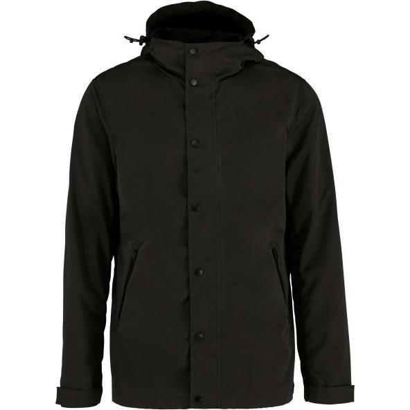 Kariban, Jacke, Umweltfreundliche Kapuzenjacke (M), Schwarz, M