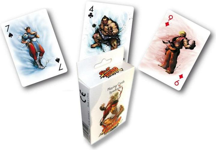 Immagine prodotto Sakami Street Fighter gioco di carte da giocare Personaggi