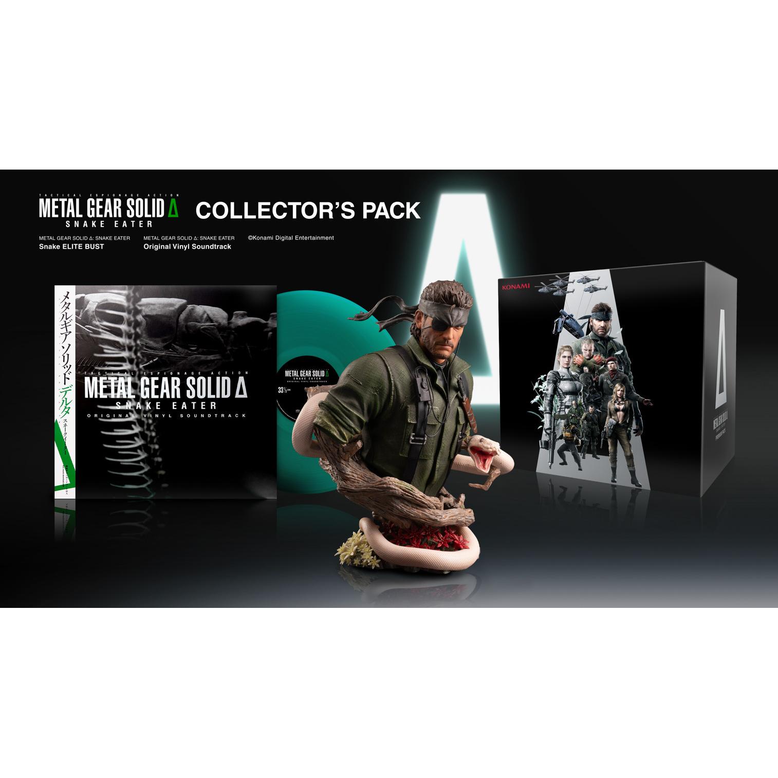 Konami Metal Gear Solid Delta: Snake Eater Collector's Pack