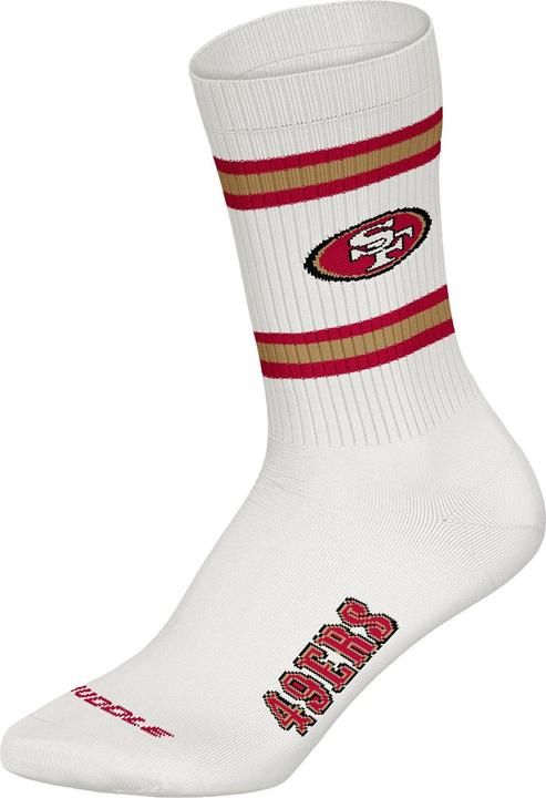Produktbild NFL Socken Sportlich Stretch 3Pack Crew Socks (3er Pack, 43 - 46)