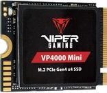 Actual product image Patriot SSD 2TB M.2 Viper Mini VP4000 Gen4 x4 5000/3500 (2000 GB, M.2, M.2 2230)