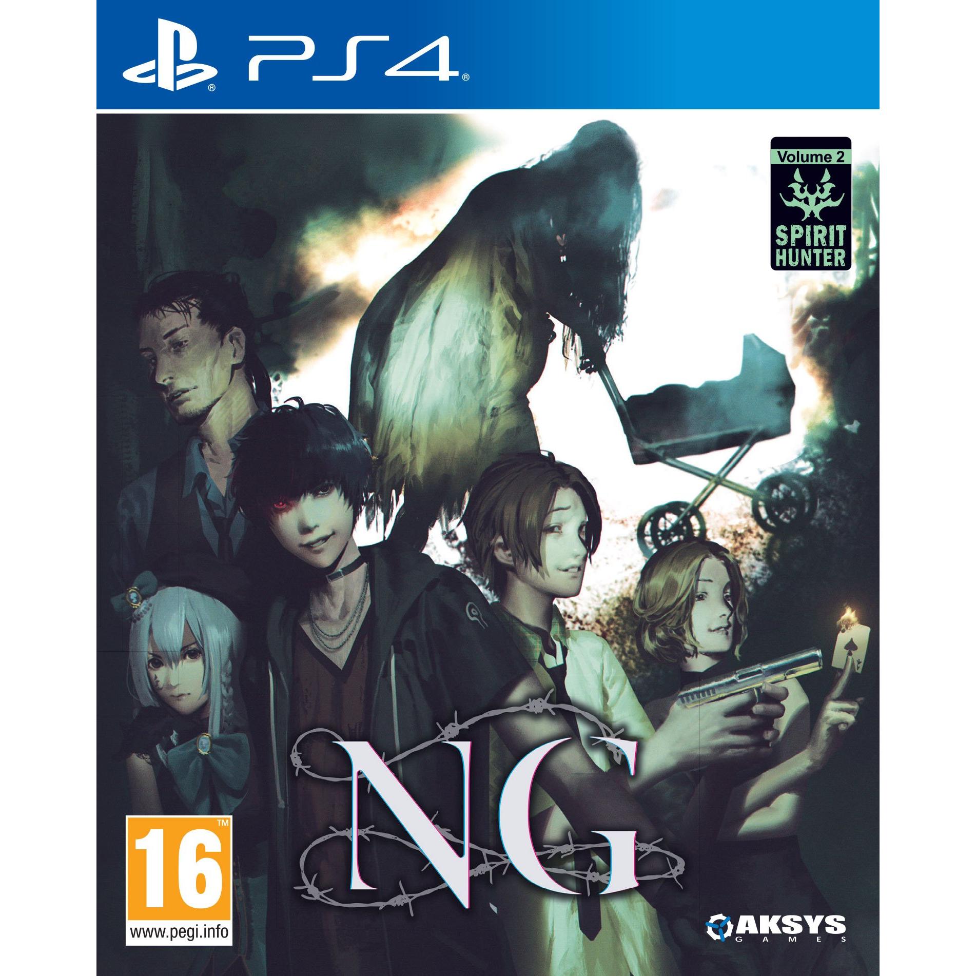 Aksys Game, Spirit Hunter NG PS-4 UK