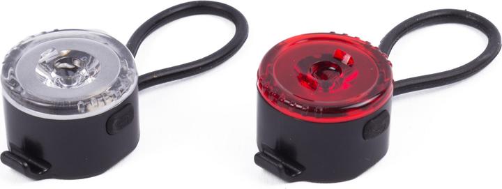 Image du produit Benson Éclairage de vélo LED 2 pièces rond