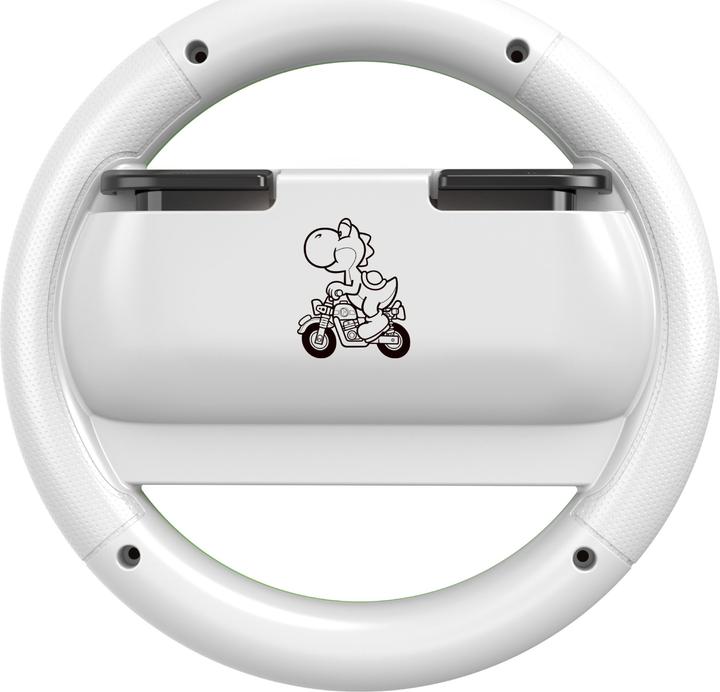 Actual product image HORI Mario Kart Wheel Attachment - Yoshi (Switch, Switch 2)