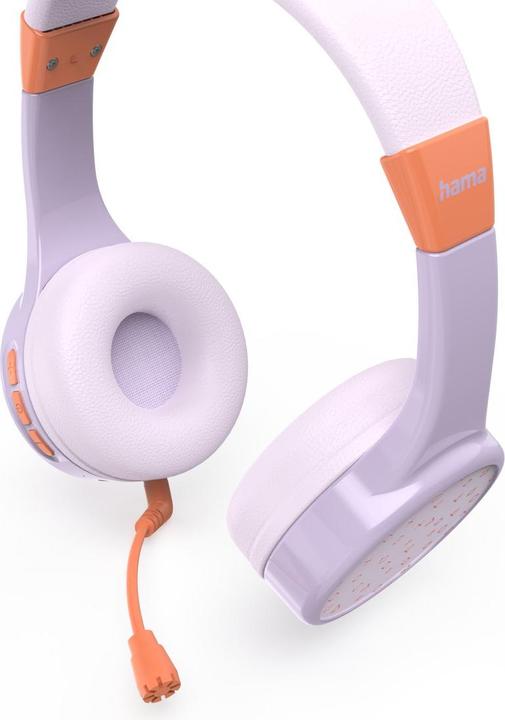 Produktbild Hama Bluetooth®-Kinderkopfhörer Teens Guard II, On-Ear, Lautstärkebegrenz., LI