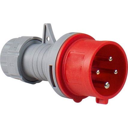 As - Schwabe, Netzstecker + Netzkupplung, CEE Phasenwendestecker (CEE 7/4)