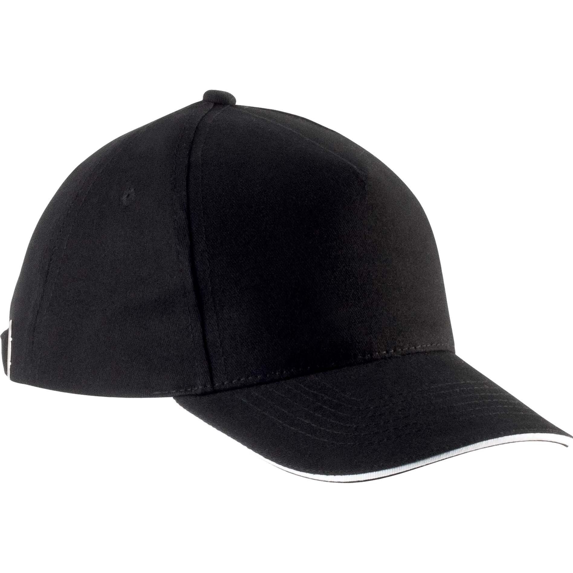 K-up, Cap, Kappe, Schwarz, (One Size)