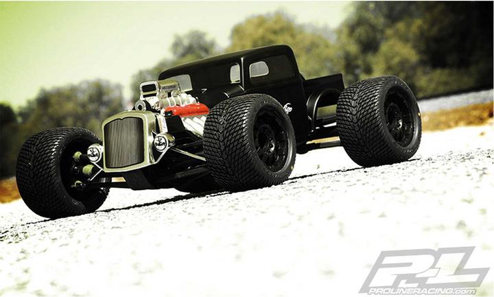 Immagine prodotto OEM Corpo Proline 1/8 Rat Rod