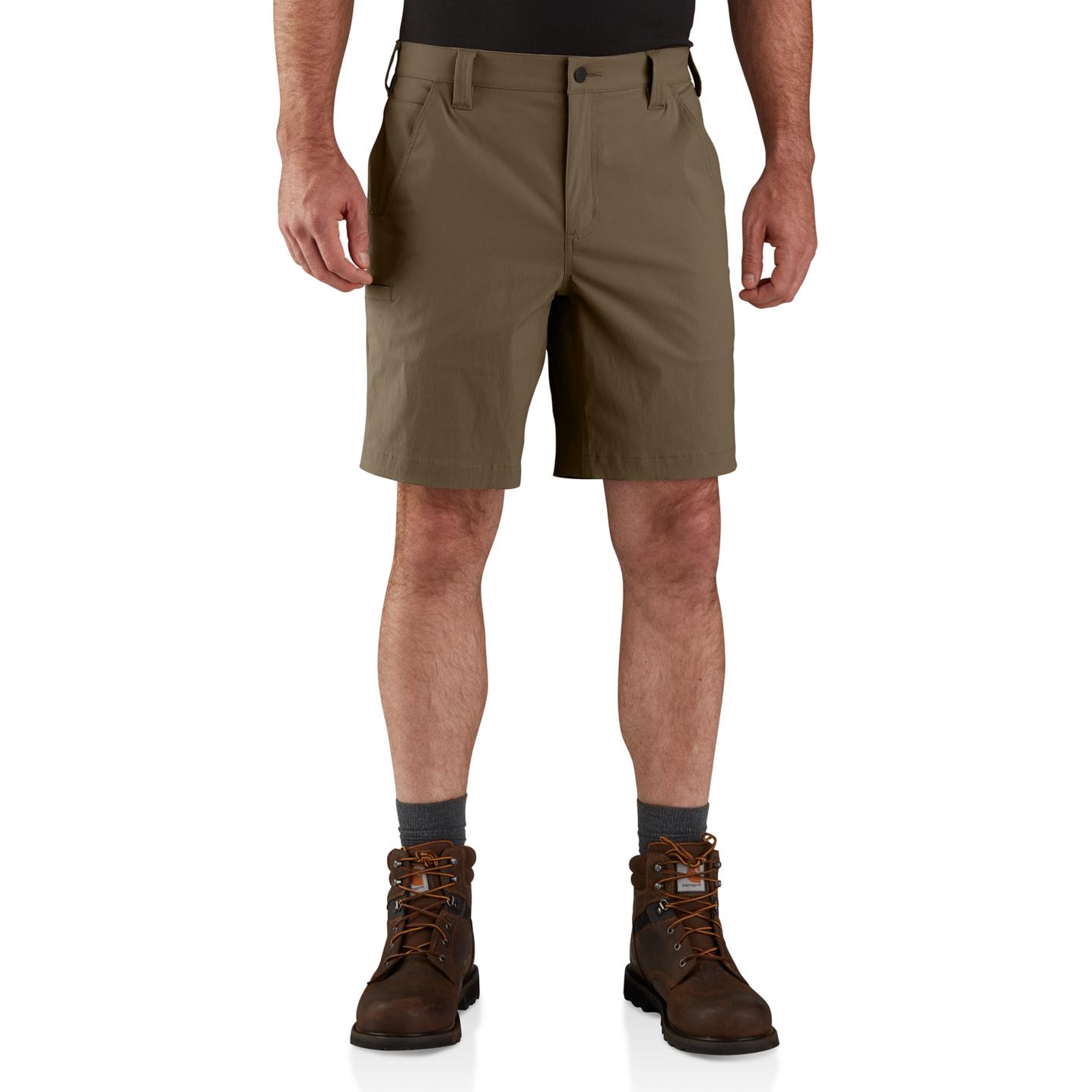 Carhartt, Arbeitshose, Force Lightweight Ripstop Arbeitsshorts (30)