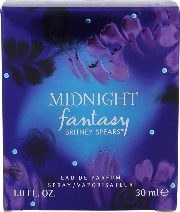 Actual product image Britney Spears Midnight Fantasy (Eau de parfum, 30 ml)