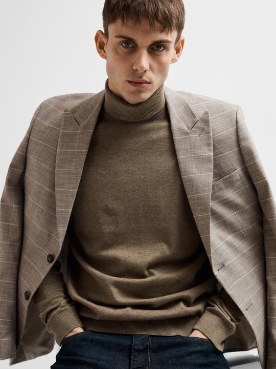 Image du produit Selected Homme Pull en coton pima (XXL)