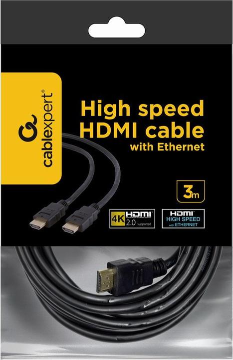 Actual product image Gembird HDMI (Typ A) — HDMI (Typ A) (4.50 m, HDMI, 2.0)