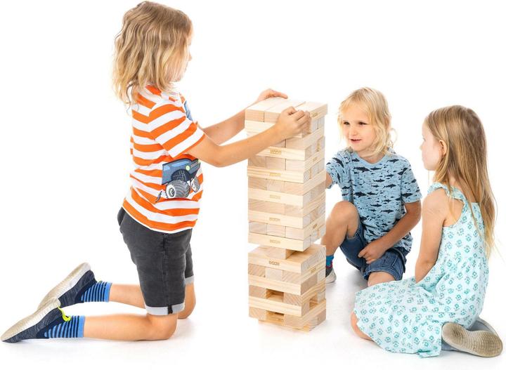 Actual product image Koor Jenga XXXL (French, German, Italian, 2 - 6 Players)