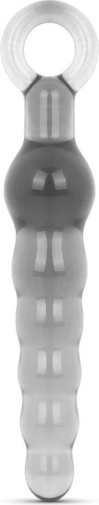Actual product image Easytoys Anal Beads with Loop - Black