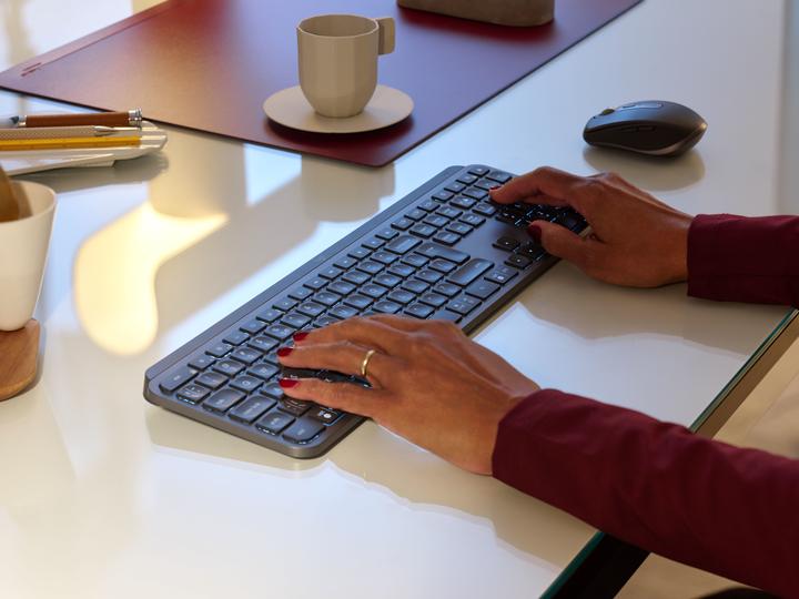 Produktbild Logitech MX Keys (FR, Kabelgebunden)