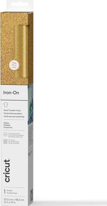 Produktbild Cricut GLTR IO EMEA GOLD 12X19