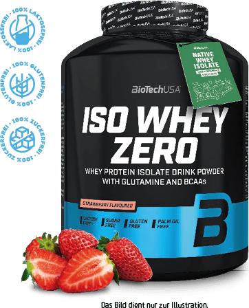 Biotech USA Iso Whey Zero (1 Stk., 1816 g)