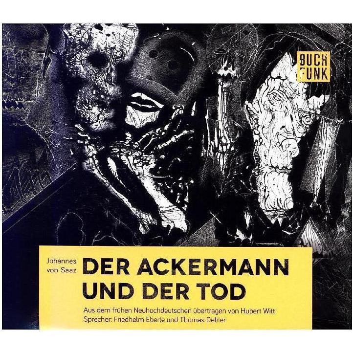 Thumbnail - Der Ackermann und der Tod, Hörbücher von Johannes von Tepl