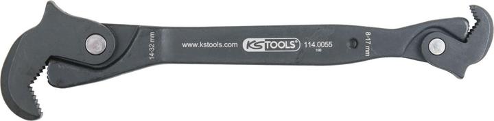 Actual product image KS Tools One-hand multifunction wrench, 8-17/14-32mm (32 mm, 14 mm)
