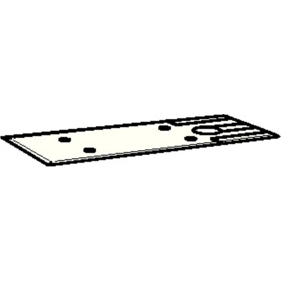 Thumbnail - Dormakaba, Türöffner + Türschliesser, Deckplatte zu BTS 75V / 80 (Zimmertür, Eingangstür, Holztür, Balkontür)