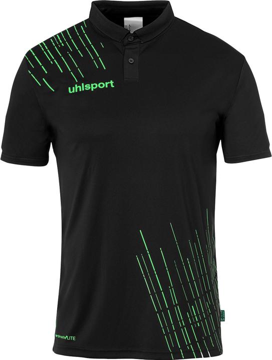 Schwarz, Fluo grün