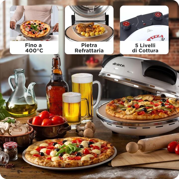 Productafbeelding Ariete 918 Pizzaoffen