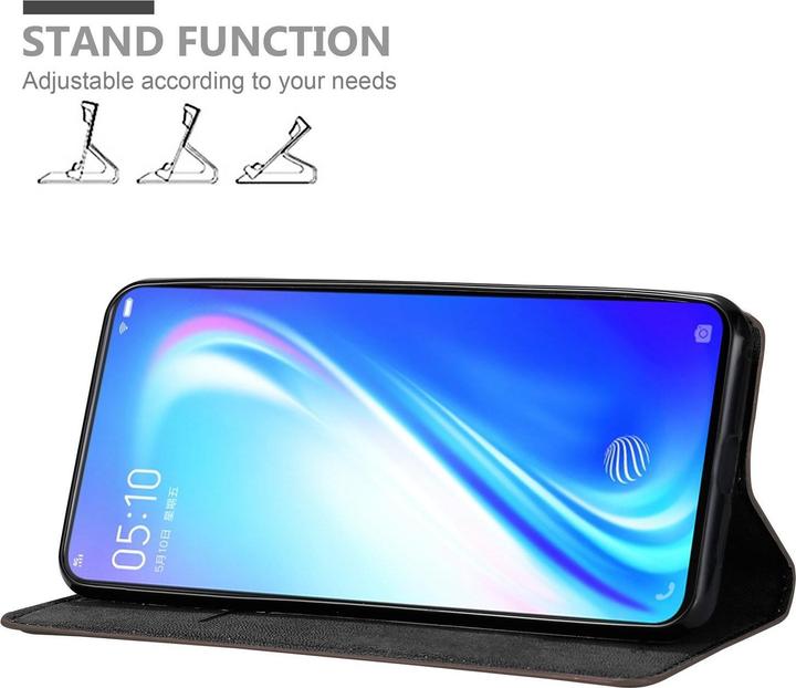 Produktbild Cadorabo Book Invisible Magnet Cover (Vivo S1)