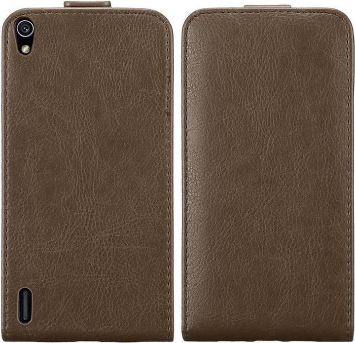 Produktbild Cadorabo Flip wie Invisible Cover (Huawei Ascend P7)