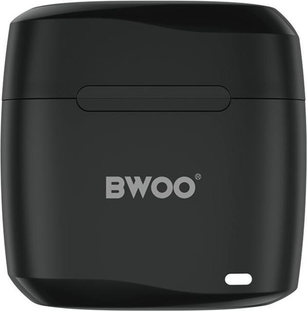 Produktbild Bwoo kabellose TWS Ohrhörer BW94-BK schwarz (5 h, Kabellos)