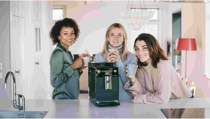 Actual product image Melitta Latticia OT F300-100 matt black