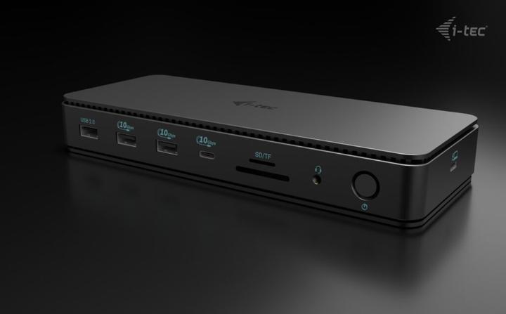 Produktbild i-tec Tb4dualdpdockpdpro (12 Ports)