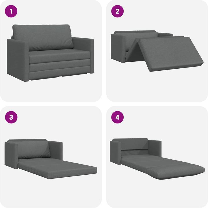 Actual product image vidaXL Schlafsofa
