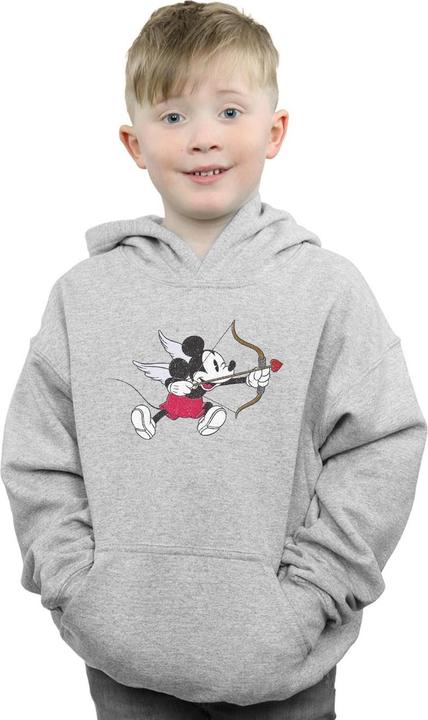 Image du produit Disney - Sweat à capuche MICKEY MOUSE LOVE CHERUB - Garçon (128)
