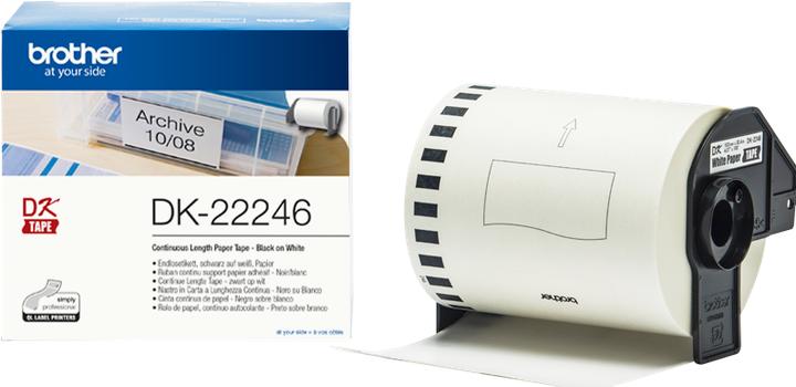 Actual product image Brother Labels DK (103 mm)