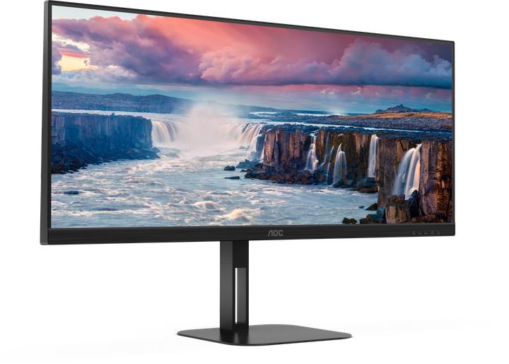 Produktbild AOC U34V5C/BK (3440 x 1440 Pixel, 34")